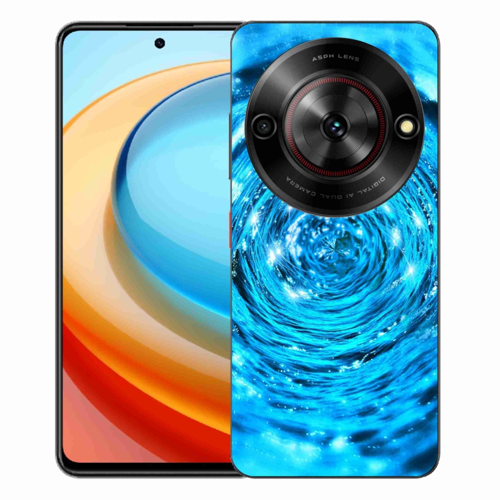 ZTE Blade A75 zselés borítás mmCase - vízörvény