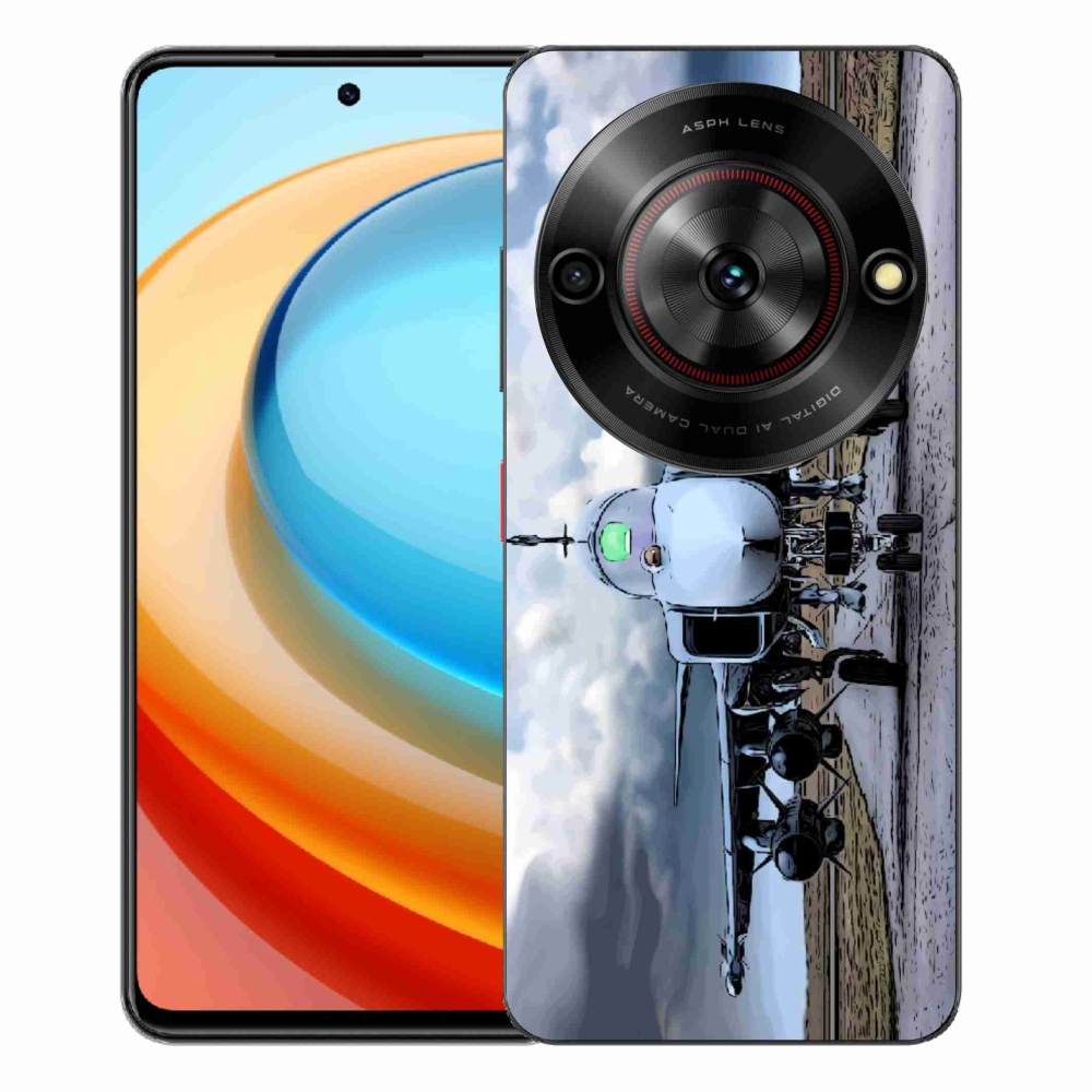 ZTE Blade A75 zselés tok mmCase - katonai repülőgépekhez