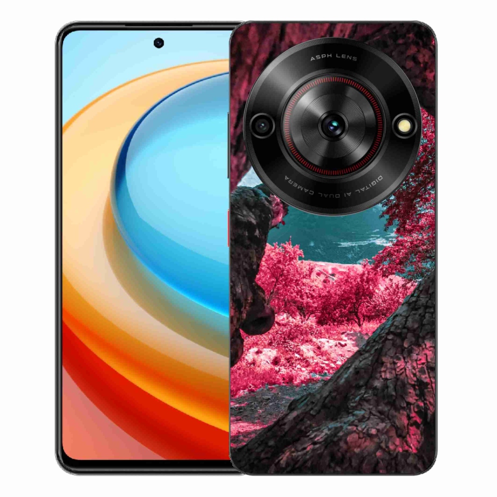 ZTE Blade A75 zselés tok mmCase - hegyi kilátás