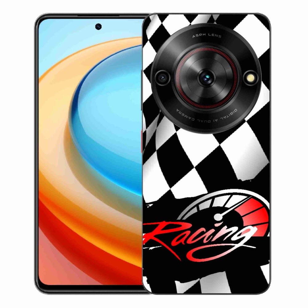 ZTE Blade A75 zselés borítás mmCase - versenyzés