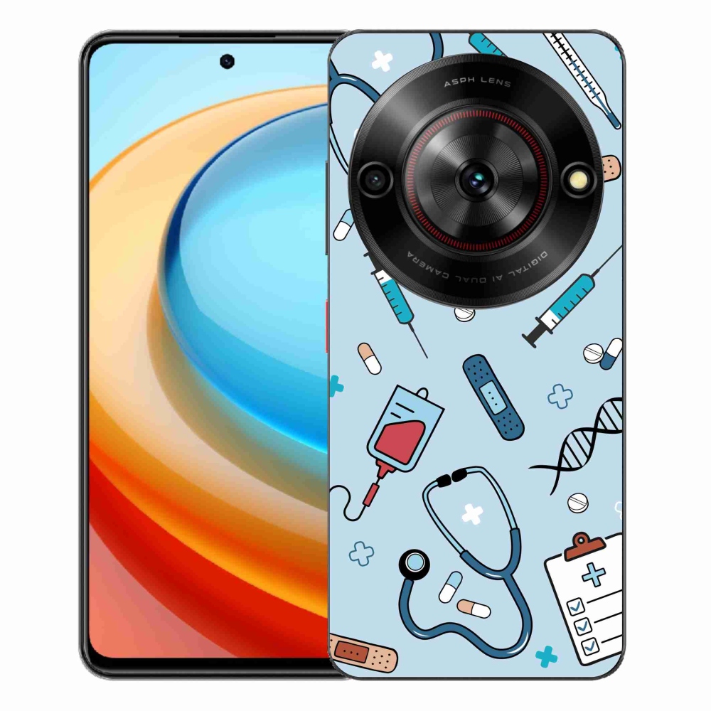 ZTE Blade A75 zselés tok mmCase - egészség 1