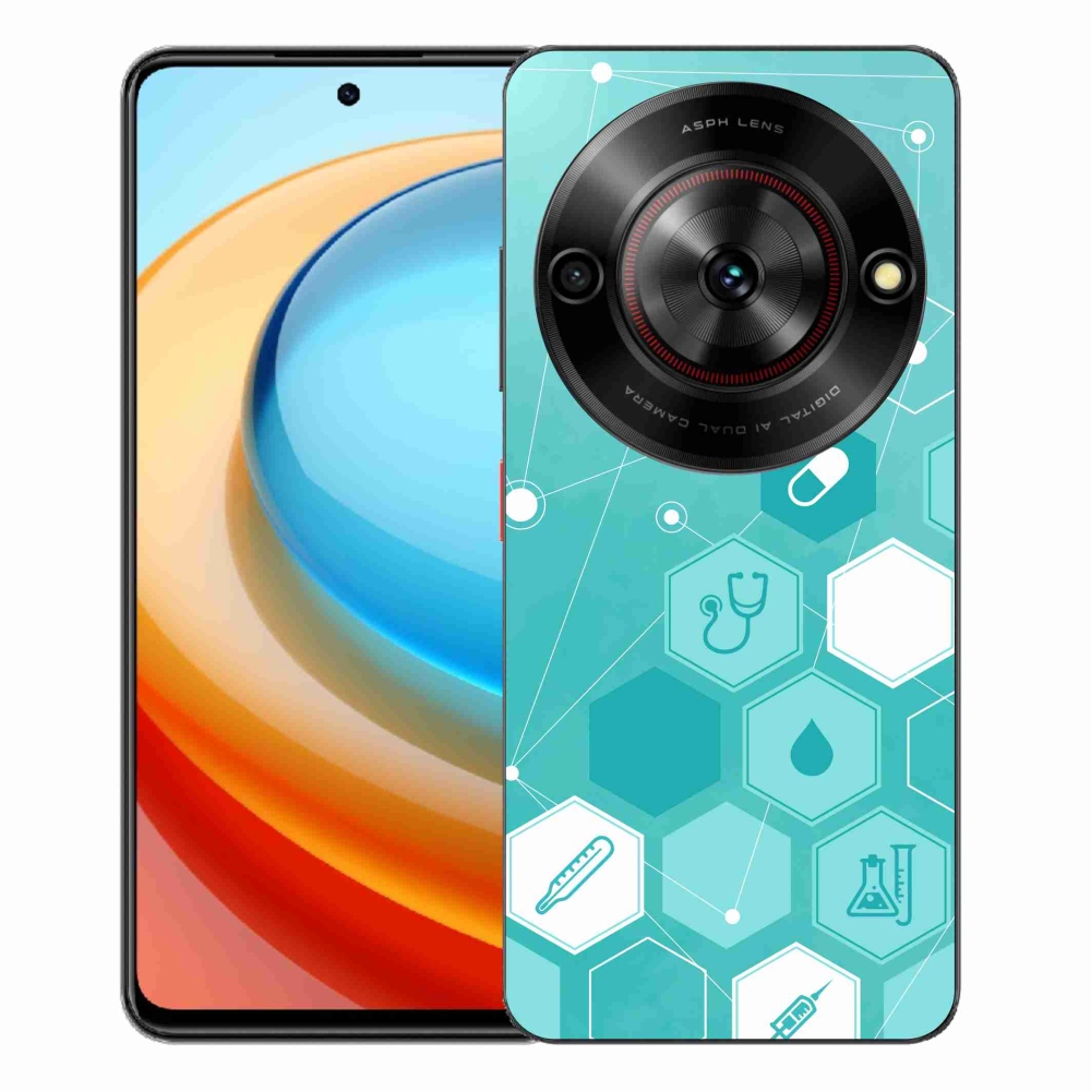 ZTE Blade A75 zselés tok mmCase - egészség 3