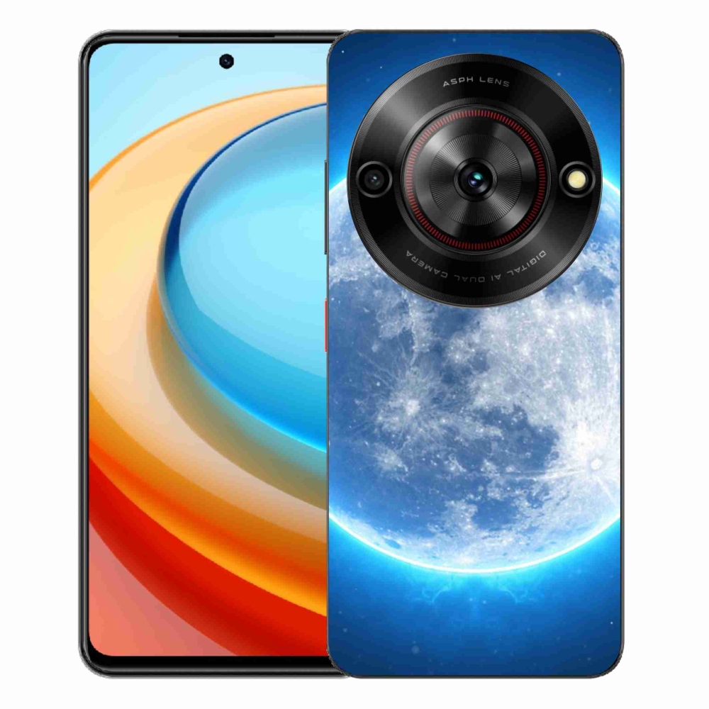 ZTE Blade A75 zselés tok mmCase - glóbusz