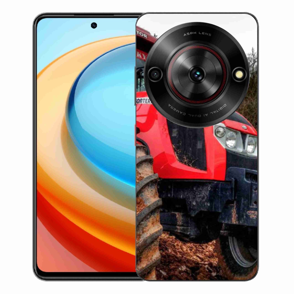 ZTE Blade A75 zselés tok mmCase - zetor