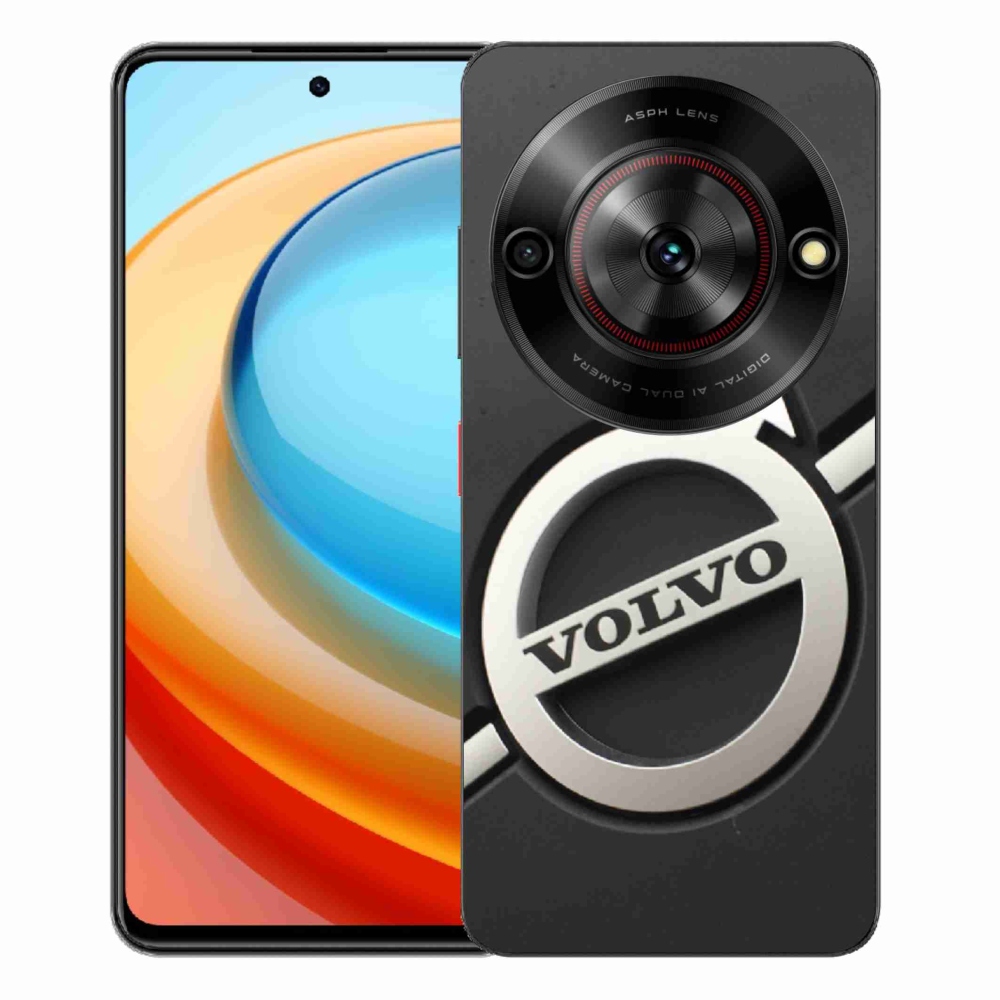 ZTE Blade A75 zselés tok mmCase - karakter 1