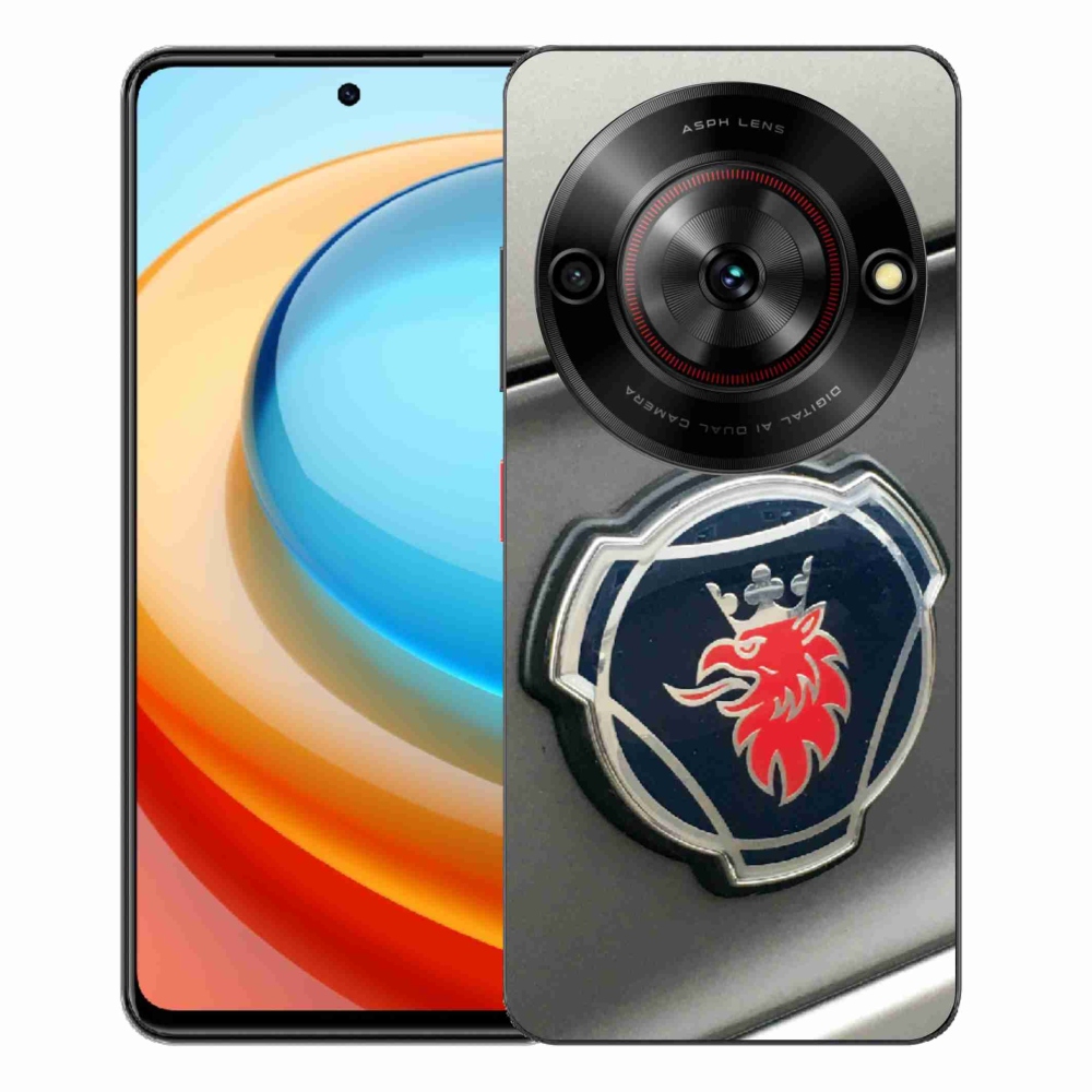 ZTE Blade A75 zselés tok mmCase - Emblem 2