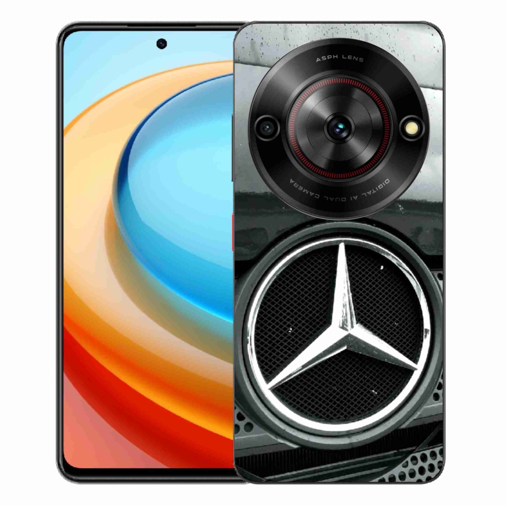 ZTE Blade A75 zselés tok mmCase - Emblem 3