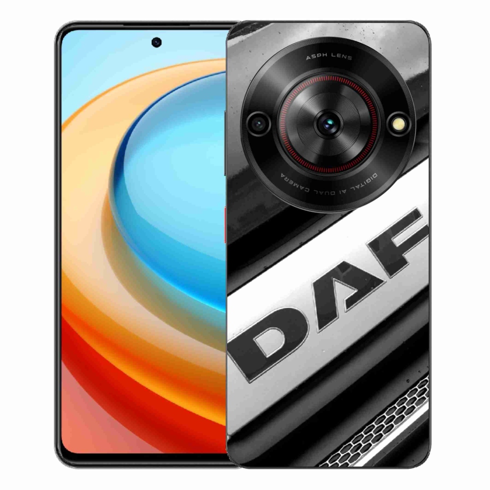 ZTE Blade A75 zselés tok mmCase - Emblem 4