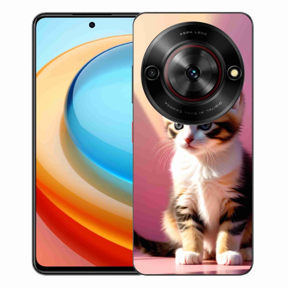 ZTE Blade A75 zselés tok mmCase - kíváncsi baba 2