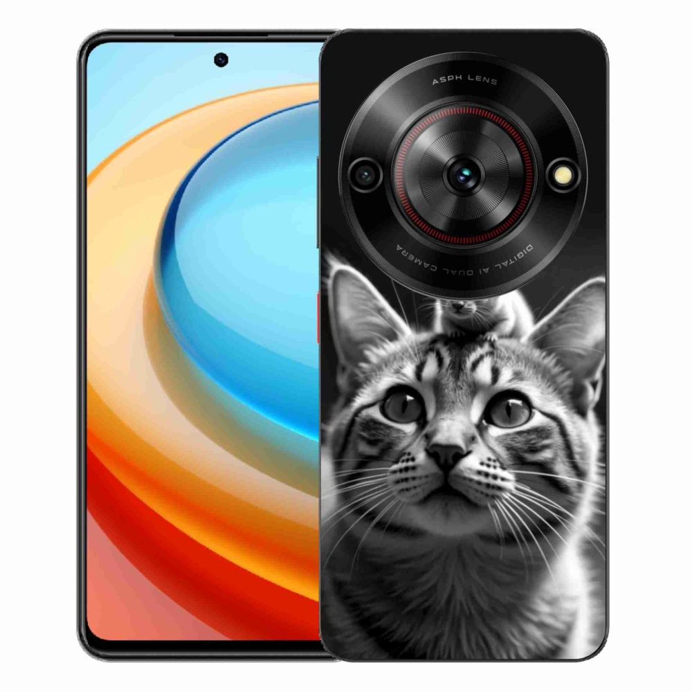 ZTE Blade A75 zselés borítás mmCase - állati barátság 2