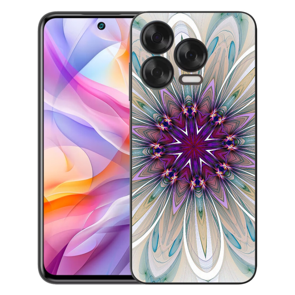 mmCase gél tok a ZTE Blade V70 Vita készülékhez – absztrakt 10