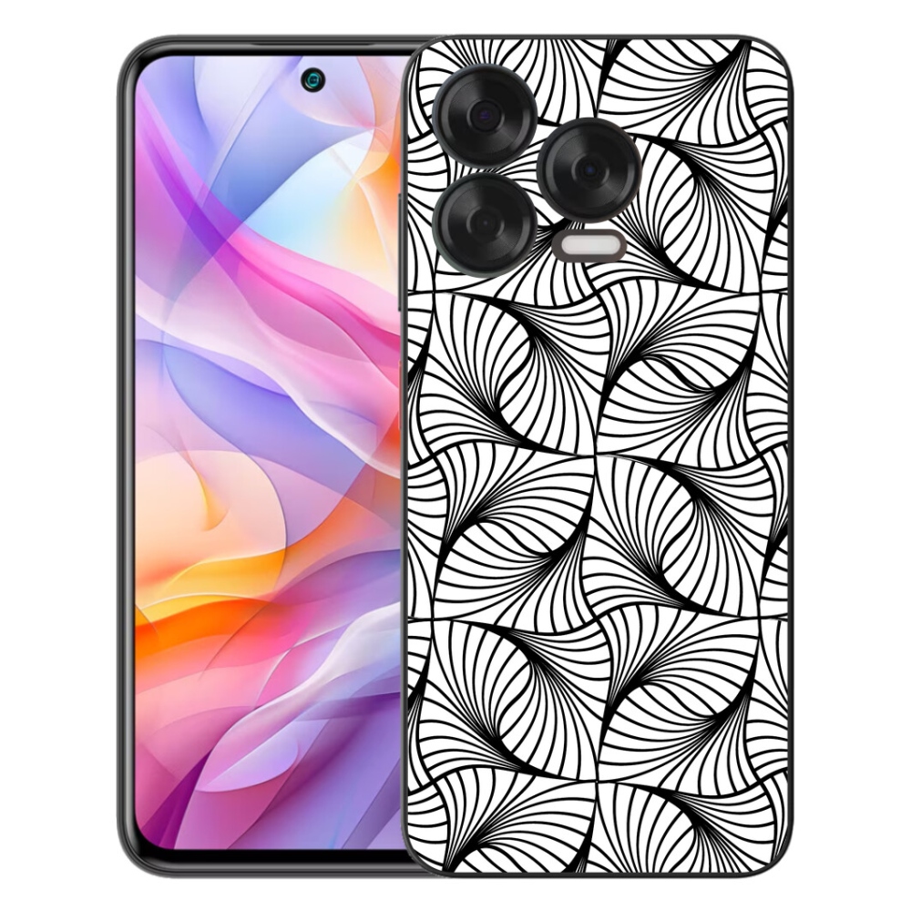 mmCase gél tok a ZTE Blade V70 Vita készülékhez – absztrakt 11