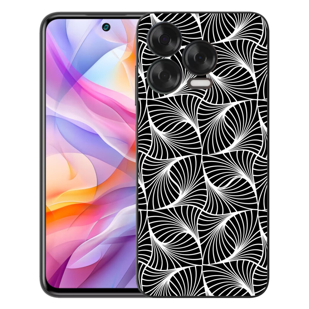 mmCase gél tok a ZTE Blade V70 Vita készülékhez – absztrakt 14