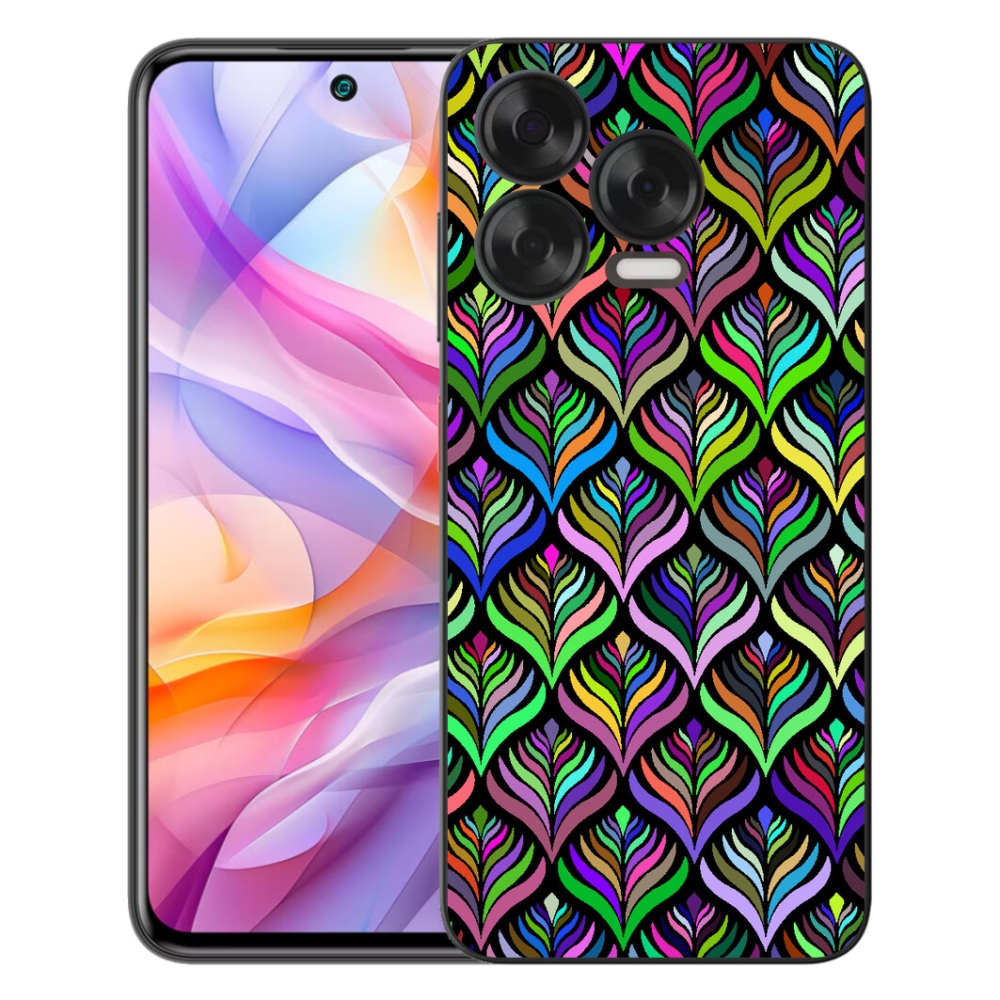 mmCase gél tok a ZTE Blade V70 Vita készülékhez – absztrakt 15