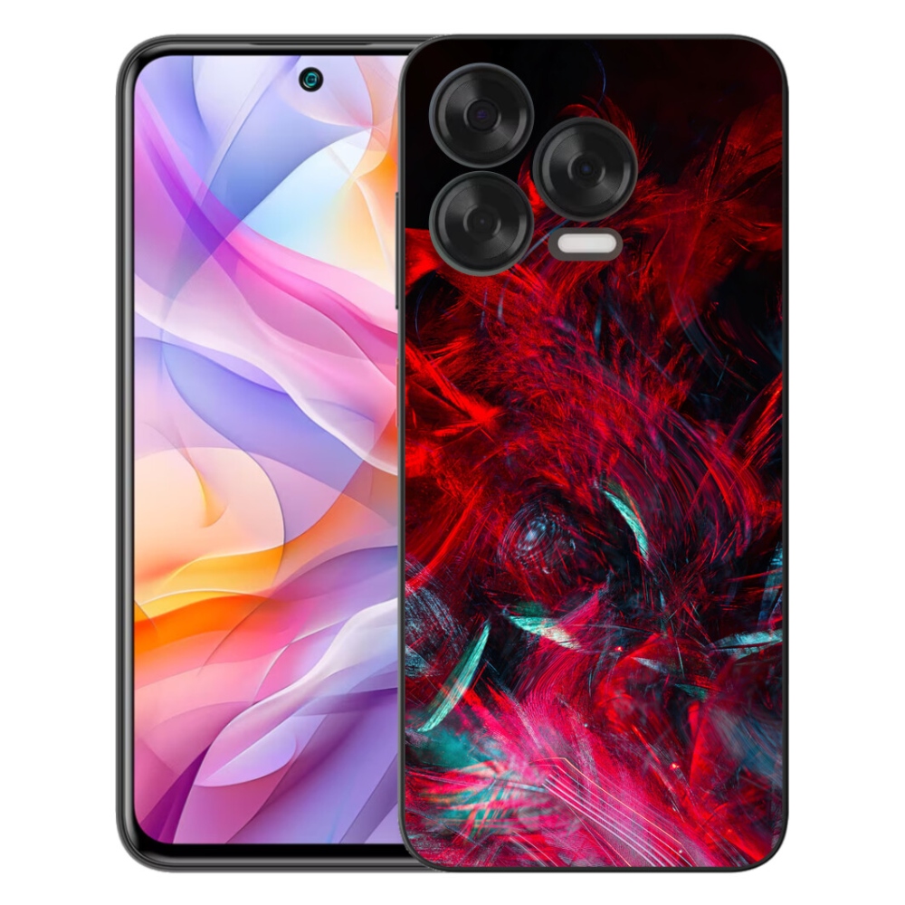 mmCase gél tok a ZTE Blade V70 Vita készülékhez – absztrakt 16