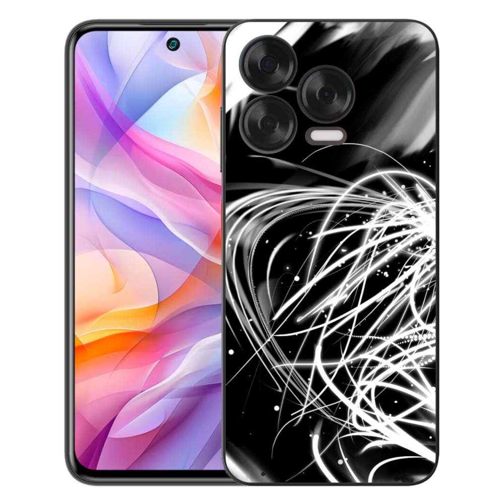 mmCase gél tok a ZTE Blade V70 Vita készülékhez – absztrakt 2