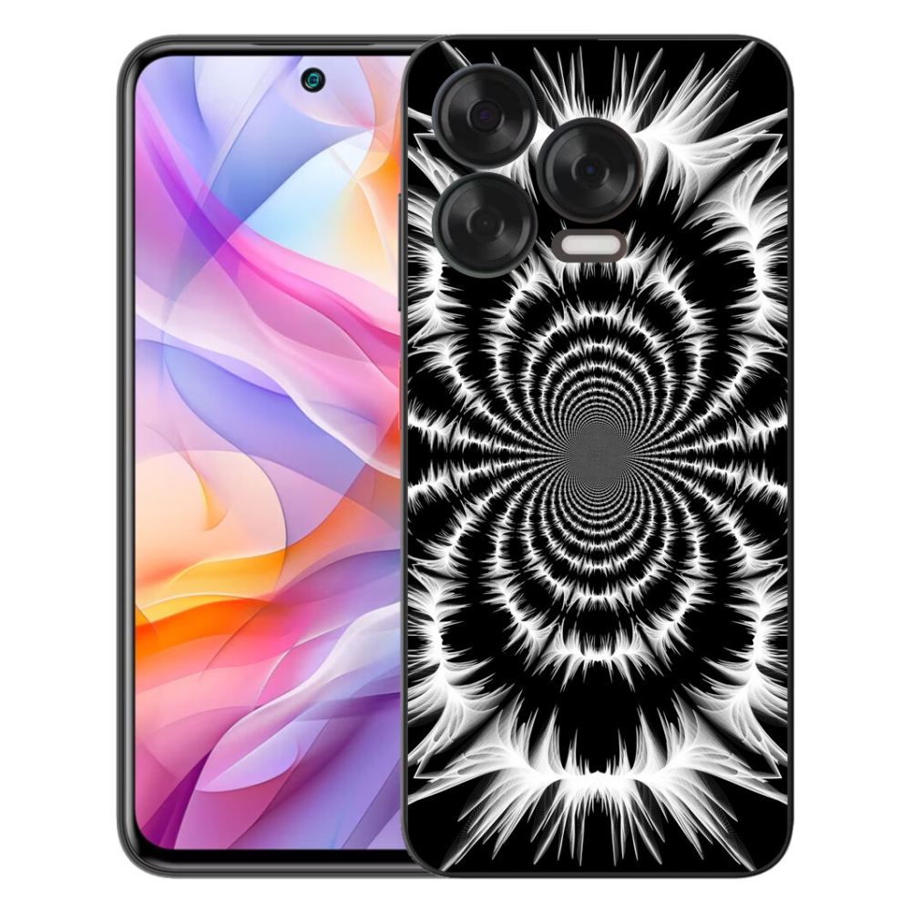 mmCase gél tok a ZTE Blade V70 Vita készülékhez – absztrakt 23