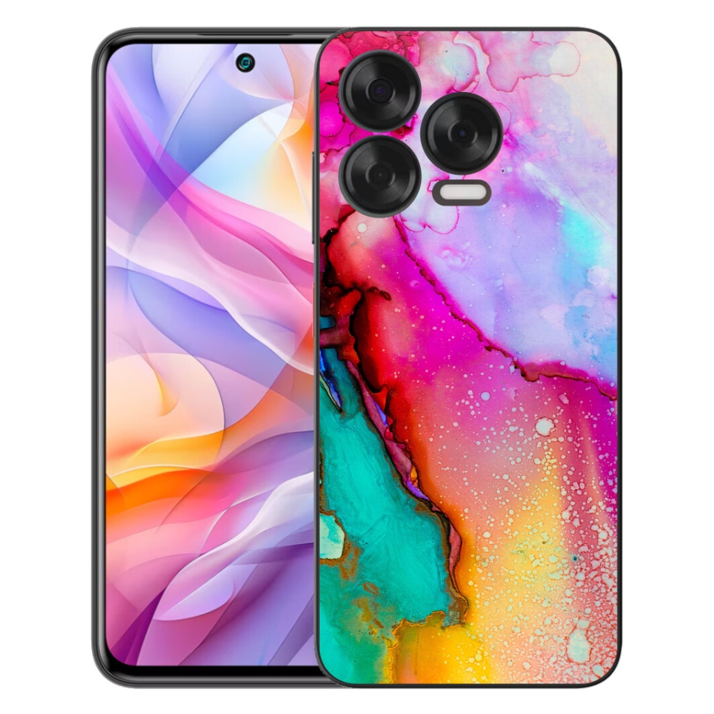 mmCase gél tok a ZTE Blade V70 Vita készülékhez – absztrakt 24