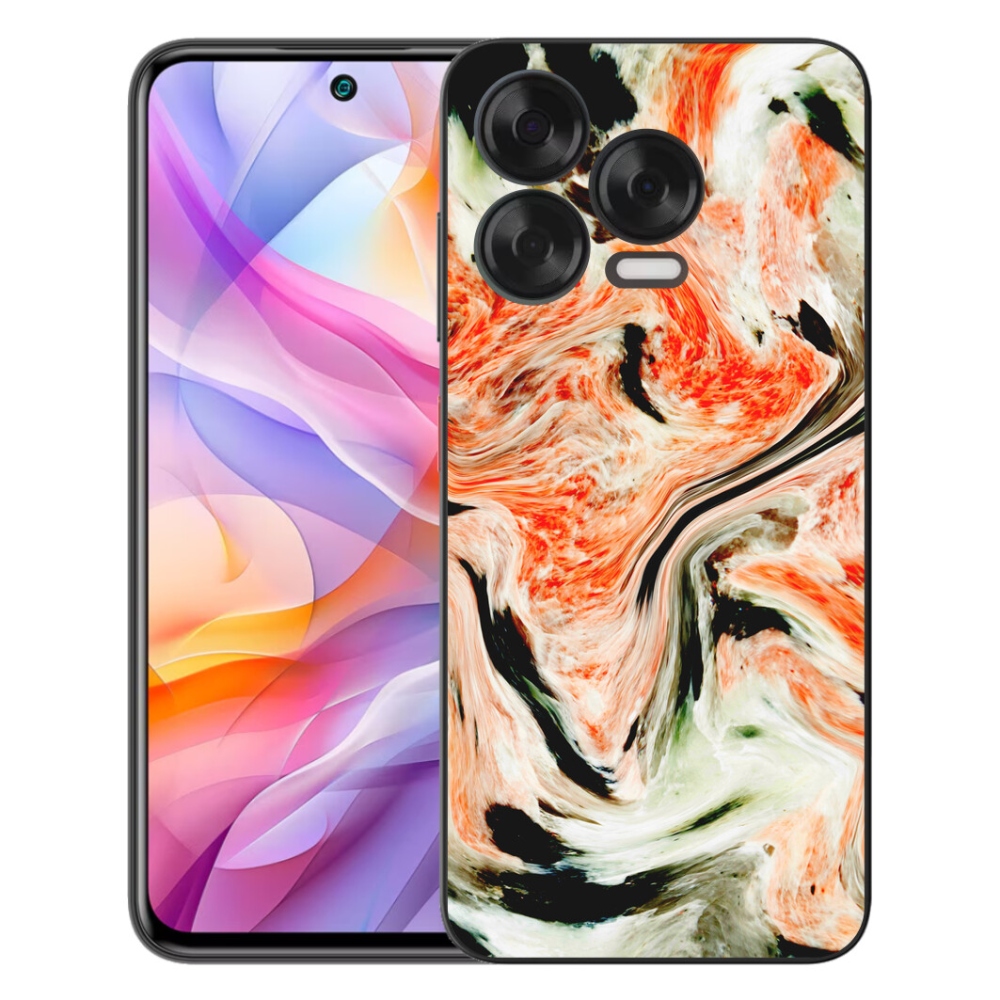 mmCase gél tok a ZTE Blade V70 Vita készülékhez – absztrakt 25