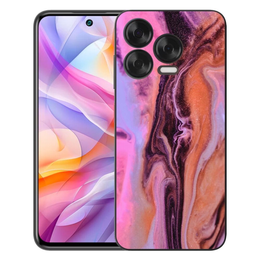 mmCase gél tok a ZTE Blade V70 Vita készülékhez – absztrakt 26