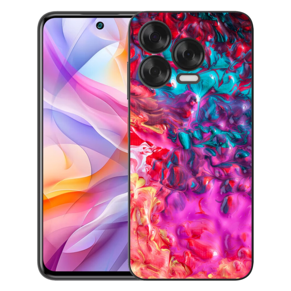 mmCase gél tok a ZTE Blade V70 Vita készülékhez – absztrakt 27