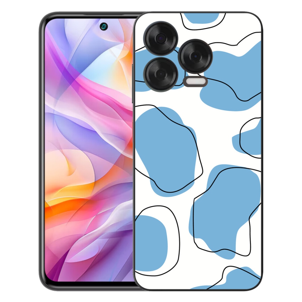 mmCase gél tok a ZTE Blade V70 Vita készülékhez – absztrakt 28