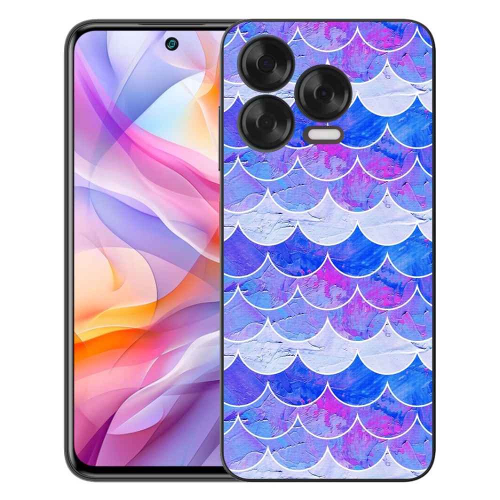 mmCase gél tok a ZTE Blade V70 Vita készülékhez – absztrakt 29