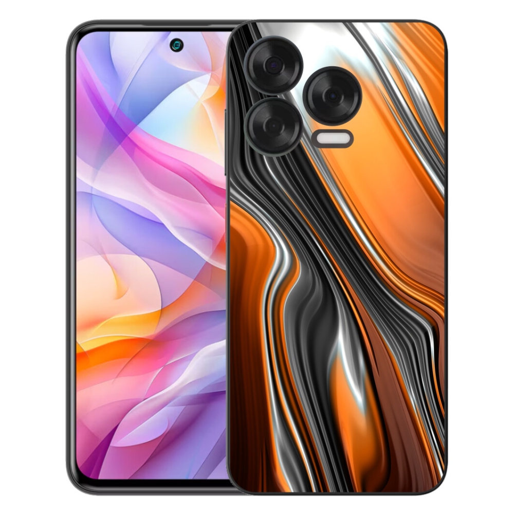 mmCase gél tok a ZTE Blade V70 Vita készülékhez – absztrakt 3