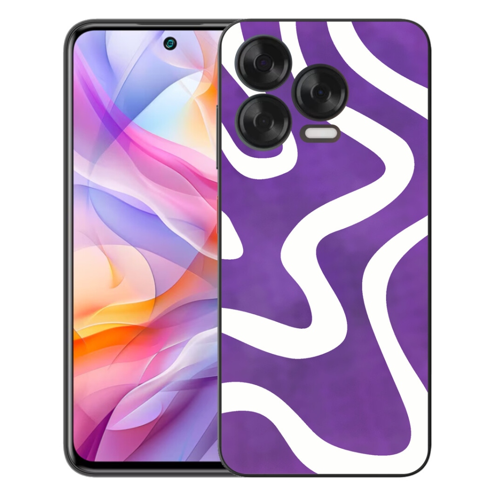 mmCase gél tok a ZTE Blade V70 Vita készülékhez – absztrakt 30
