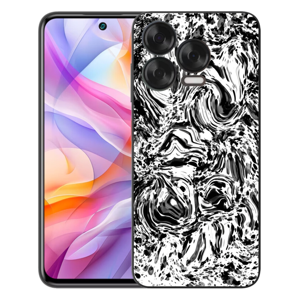 mmCase gél tok a ZTE Blade V70 Vita készülékhez – absztrakt 4
