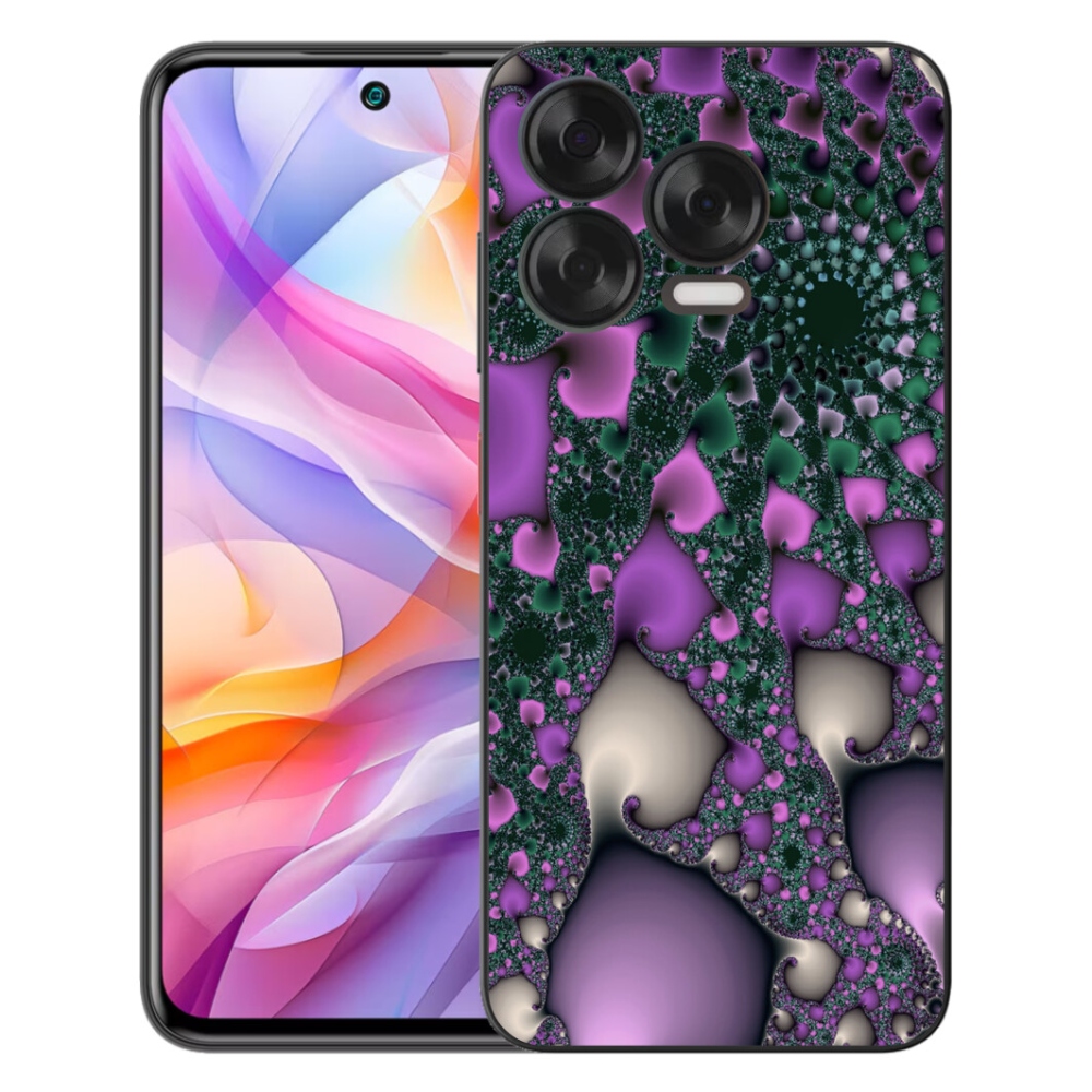 mmCase gél tok a ZTE Blade V70 Vita készülékhez – absztrakt 7