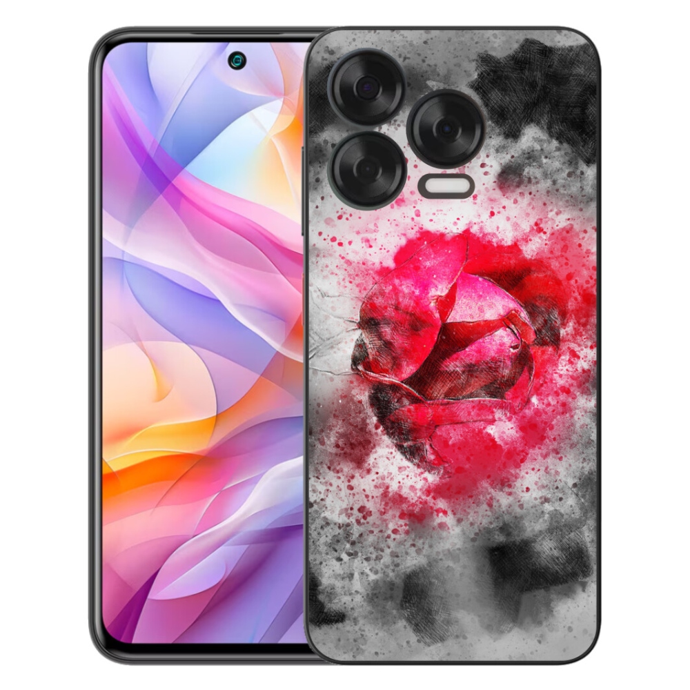 mmCase gél tok a ZTE Blade V70 Vita készülékhez – absztrakt 9