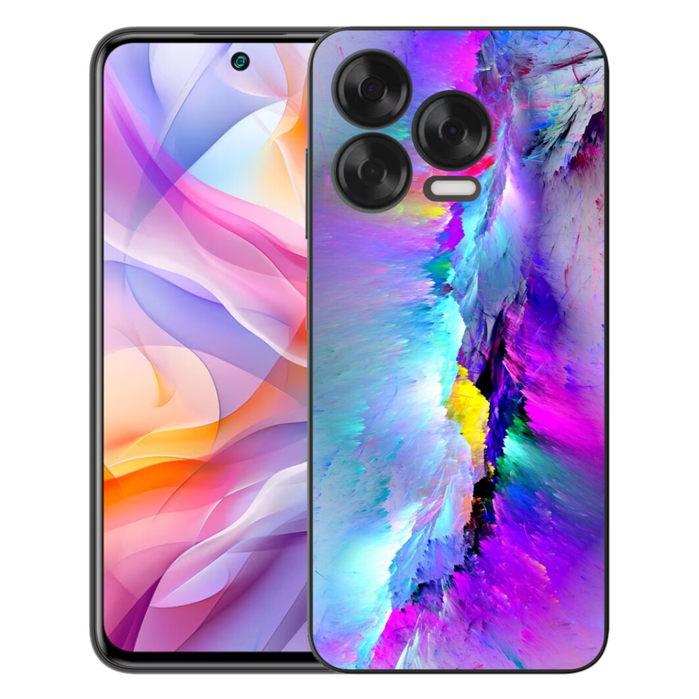 mmCase gélhuzat a ZTE Blade V70 Vita készülékhez – absztrakt