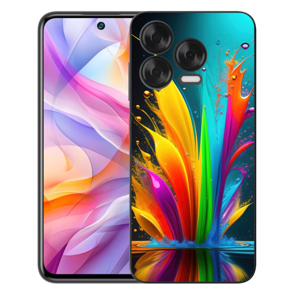 mmCase gél tok a ZTE Blade V70 Vita készülékhez – absztrakt motívum 1