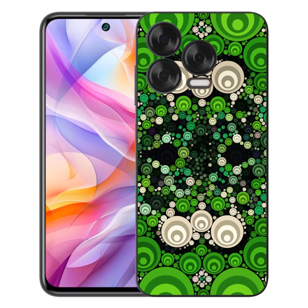 mmCase gél tok a ZTE Blade V70 Vita készülékhez – absztrakt motívum 11