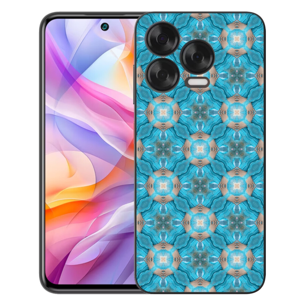 mmCase gél tok a ZTE Blade V70 Vita készülékhez – absztrakt motívum 12