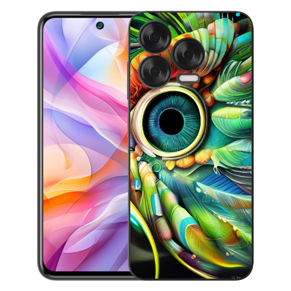 mmCase gél tok a ZTE Blade V70 Vita készülékhez – absztrakt motívum 18