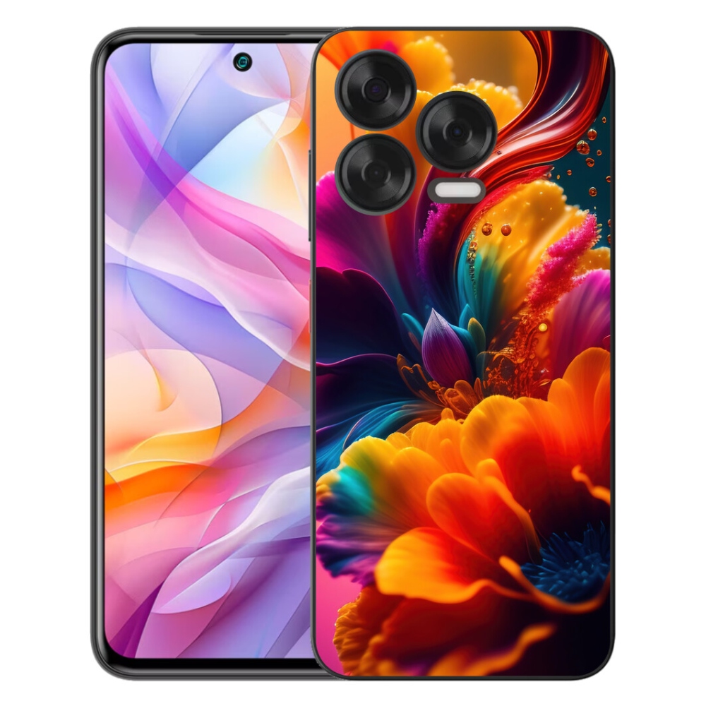 mmCase gélhuzat a ZTE Blade V70 Vita készülékhez – absztrakt motívum 2