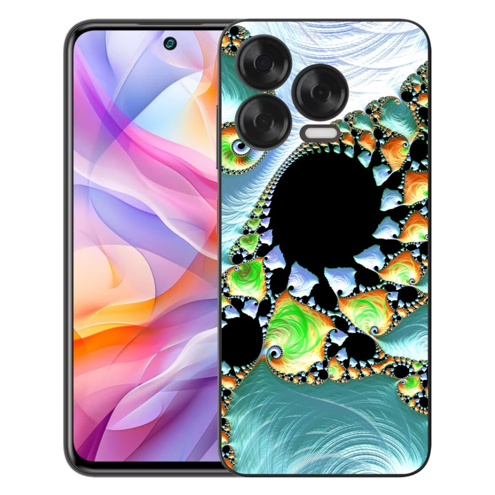 mmCase gélhuzat a ZTE Blade V70 Vita készülékhez – absztrakt motívum 21