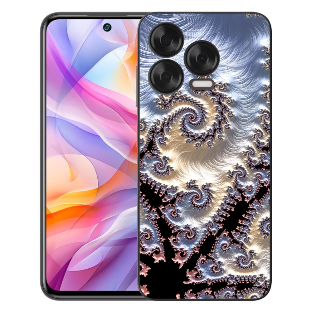 mmCase gélhuzat a ZTE Blade V70 Vita készülékhez – absztrakt motívum 22