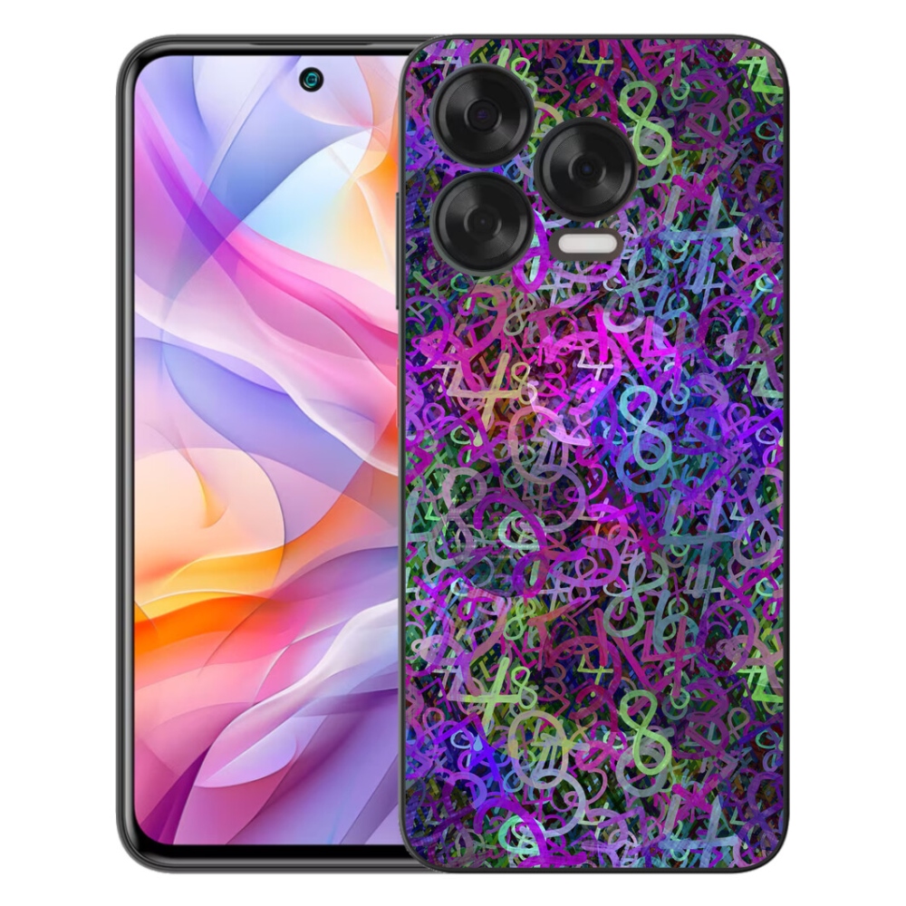 mmCase gélhuzat a ZTE Blade V70 Vita készülékhez – absztrakt motívum 25