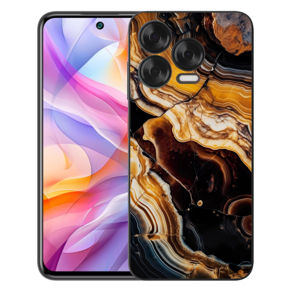 mmCase gélhuzat a ZTE Blade V70 Vita készülékhez – absztrakt motívum 26