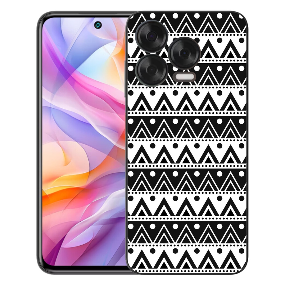 mmCase gélhuzat a ZTE Blade V70 Vita készülékhez – absztrakt motívum 29