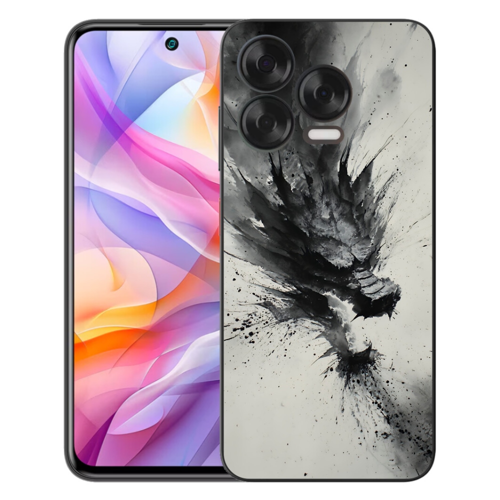 mmCase gélhuzat a ZTE Blade V70 Vita-hoz – absztrakt motívum 32