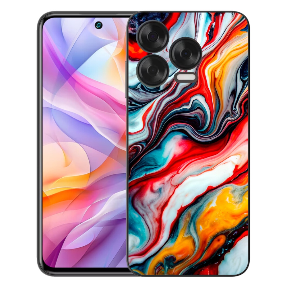 mmCase gélhuzat a ZTE Blade V70 Vita készülékhez – absztrakt motívum 35