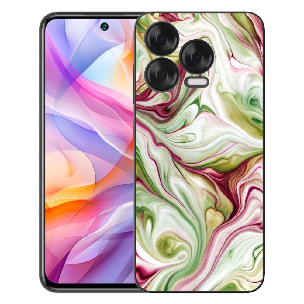 mmCase gélhuzat a ZTE Blade V70 Vita-hoz – absztrakt motívum 36