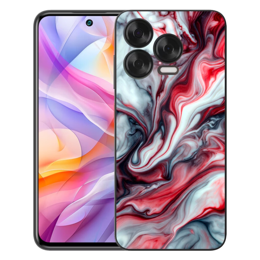 mmCase gélhuzat a ZTE Blade V70 Vita-hoz – absztrakt motívum 37