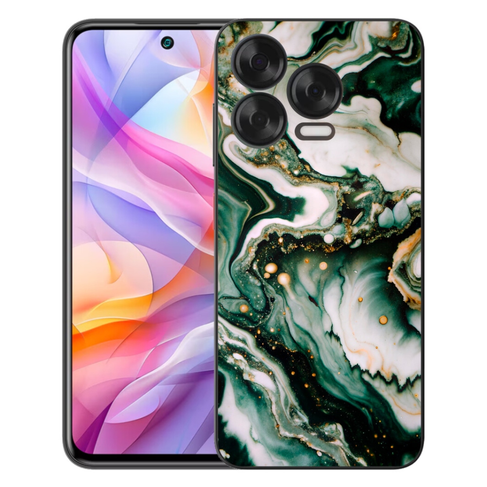 mmCase gélhuzat a ZTE Blade V70 Vita-hoz – absztrakt motívum 38