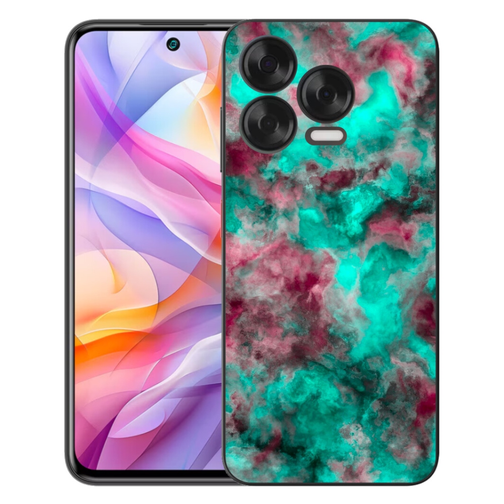 mmCase gélhuzat a ZTE Blade V70 Vita-hoz – absztrakt motívum 39