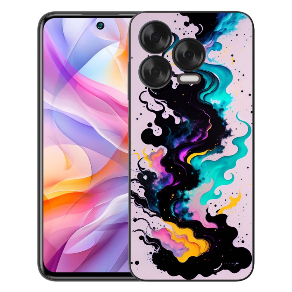 mmCase gélhuzat a ZTE Blade V70 Vita készülékhez – absztrakt motívum 4